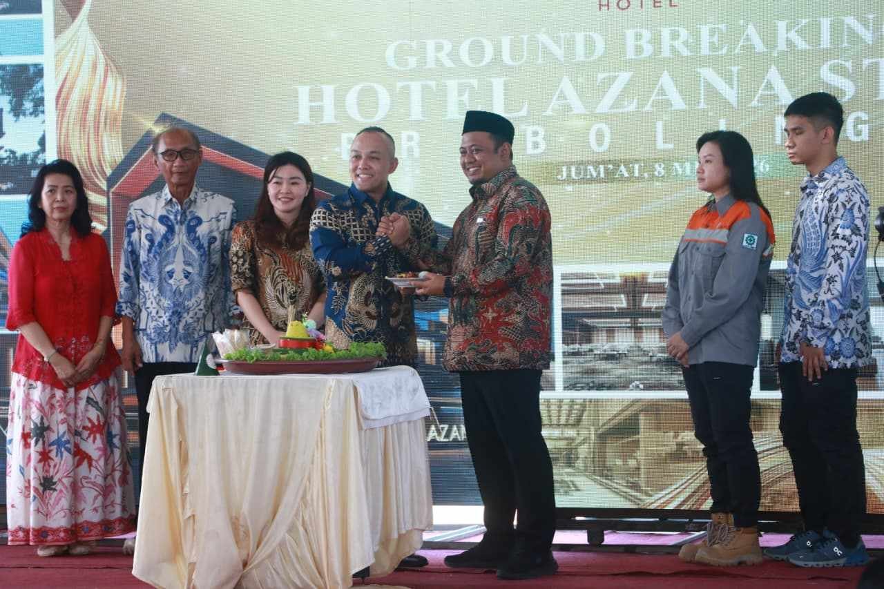 Groundbreaking Hotel Azana Style Probolinggo, Dorong Pertumbuhan Investasi dan Sektor Pariwisata