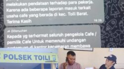 Diduga Pemerintah Dan APH Di Banggai Dukung Maksiat, Premanisme, Hancur Moral Bangsa Ini Karena Rupiah.