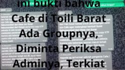Diduga Terlapor Pemilik Cafe Sher Vidio Ke Group, Masuk Pekarangan Bawa Sajam Dan Periksa Kamar Orang Diminta APH Periksa Admin Nya (CA) Guna Pembuktian.