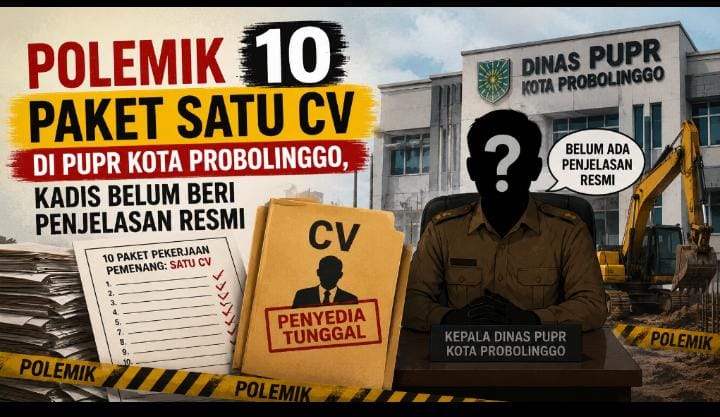 Bang Suli Angkat Bicara! Dugaan Ketimpangan Pengadaan di PUPR Kota Probolinggo Siap Dilaporkan