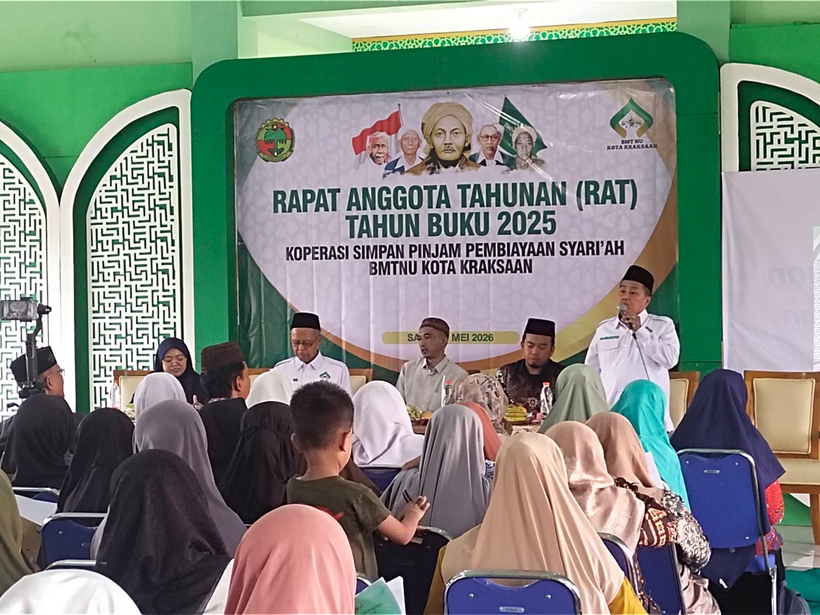 SHU Naik, KSPPS BMTNU Kota Kraksaan Optimistis Perluas Layanan dan Kejar Omzet
