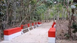 Warga Desa Mangkusip Bangga, Jembatan Perintis Garuda Kini Berdiri Kokoh Warga Desa Mangkusip Bangga, Jembatan Perintis Garuda Kini Berdiri Kokoh
