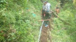 Pengerjaan Pipanisasi dan Penimbunan Pipa di Dusun Klagin, Brabe Capai 80 Persen Pengerjaan Pipanisasi dan Penimbunan Pipa di Dusun Klagin, Brabe Capai 80 Persen