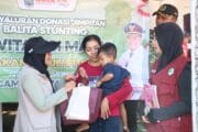 Satgas TMMD Ke-128 Dukung Program Membangun Negeri Dimulai Dari Desa Melalui Kegiatan Non Fisik di Kecamatan Maron