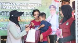 Satgas TMMD Ke-128 Dukung Program Membangun Negeri Dimulai Dari Desa Melalui Kegiatan Non Fisik di Kecamatan Maron
