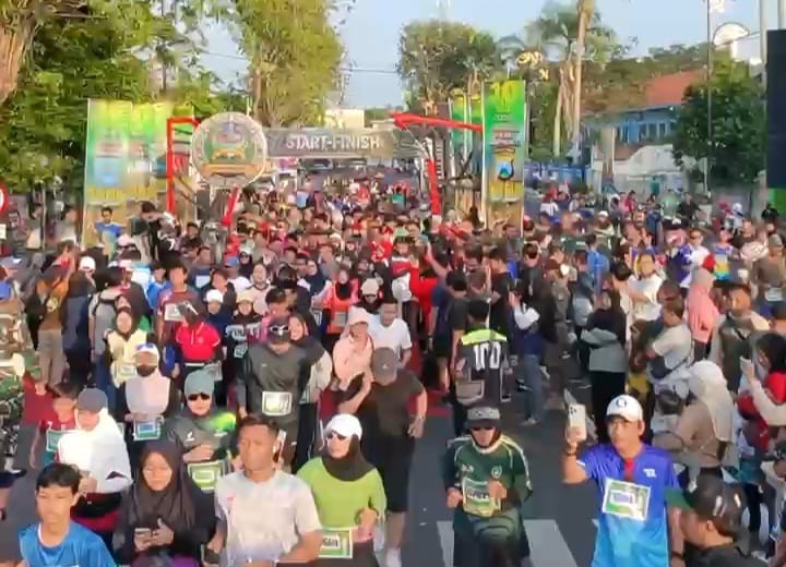 Ribuan Pelari Padati Probolinggo, Fun Run Halbi 2026 Jadi Ajang Silaturahmi Sekaligus Gaya Hidup Sehat