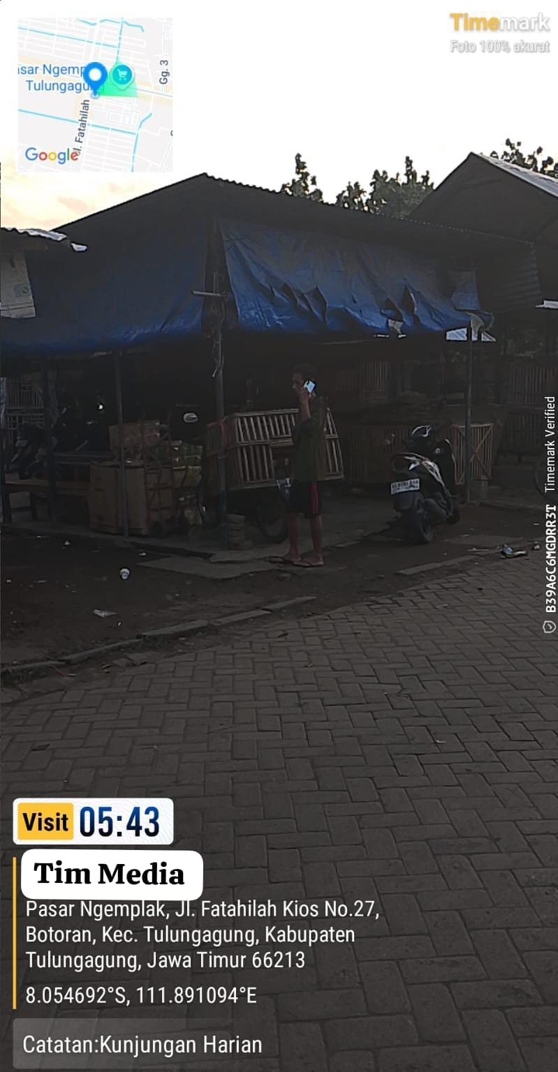 Praktik Judi Dadu di Tulungagung Jadi Sorotan, Konfirmasi Media ke Polisi Tak Digubris Meski Chat Centang Dua