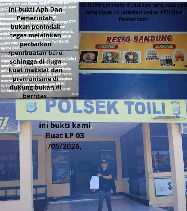 Diduga Maksiat Menjamur Preman Berkuasa, Nyawa Warga Terancam Diminta Kapolda Sulteng Copot APH Yang Terlibat, Tunjukan Integritas Polri. Diduga Maksiat Menjamur Preman Berkuasa, Nyawa Warga Terancam Diminta Kapolda Sulteng Copot APH Yang Terlibat, Tunjukan Integritas Polri.