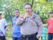 Laga Persahabatan Senkom Cilegon dan Kabupaten Tangerang Penuh Keakraban dan Sportivitas
