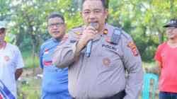 Laga Persahabatan Senkom Cilegon dan Kabupaten Tangerang Penuh Keakraban dan Sportivitas