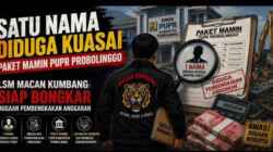 Heboh Paket Mamin PUPR Probolinggo Diduga Dimenangkan Satu Penyedia, Kadis Bungkam Saat Dikonfirmasi