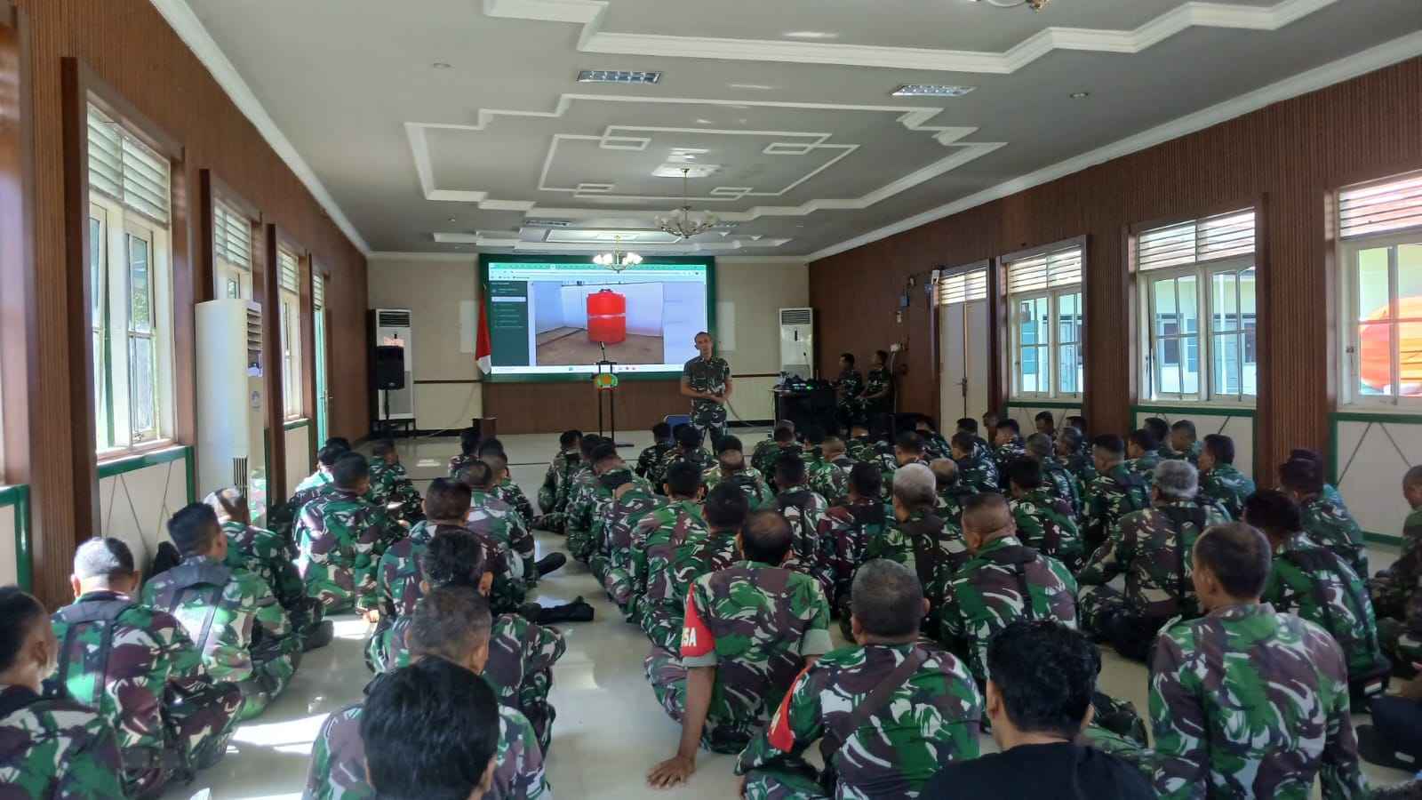 Dandim 1008/Tabalong Berikan Jam Komandan, Tekankan Disiplin dan Jaga Nama Baik Satuan Dandim 1008/Tabalong Berikan Jam Komandan, Tekankan Disiplin dan Jaga Nama Baik Satuan