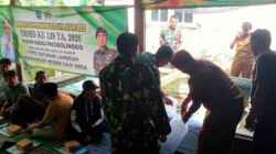 Dukung Program TMMD Ke-128, Dinas Perikanan Kabupaten Probolinggo Salurkan 1.000 Bibit Ikan Lele di Desa Brabe