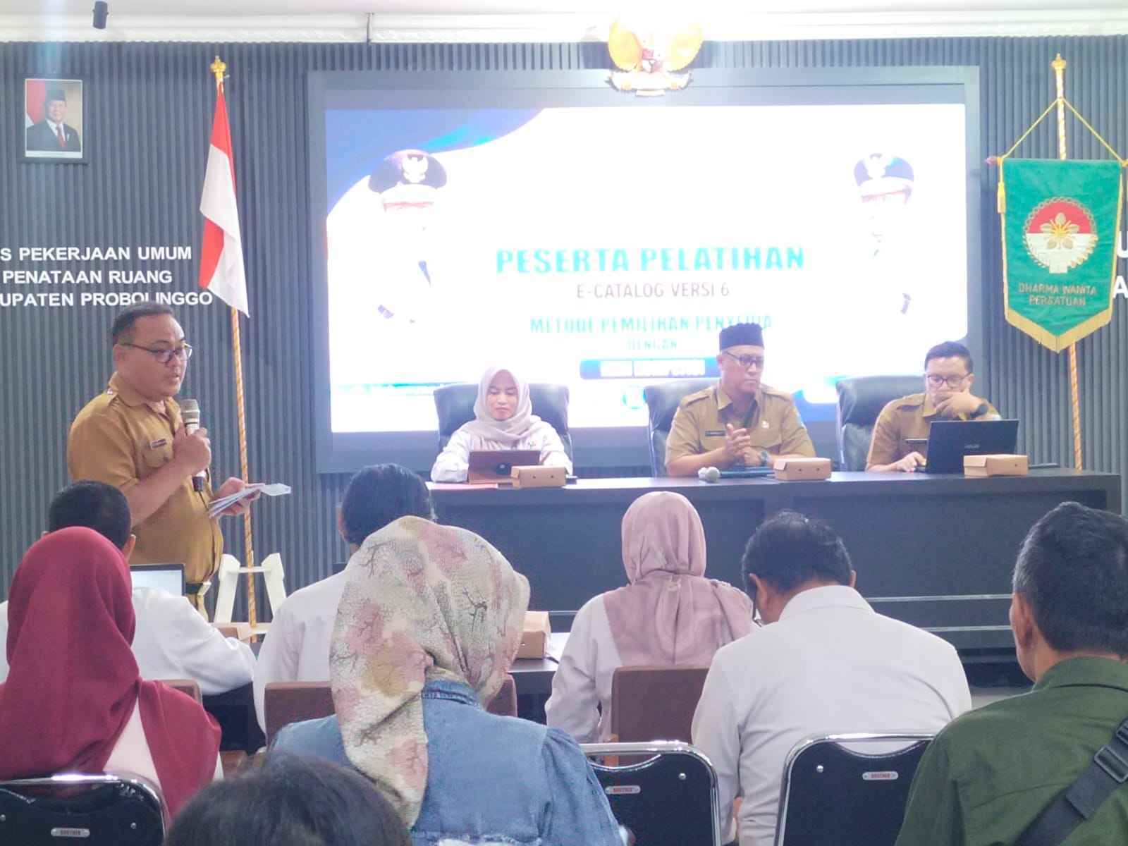 DPUPR Kabupaten Probolinggo Dorong Kontraktor Lokal Kuasai E-Catalog Versi 6 Probolinggo