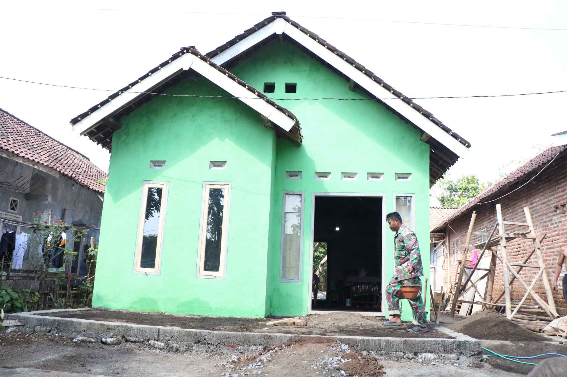 Senyum Bahagia Penerima Manfaat RTLH, Rehab Rumah Segera Rampung Lintas