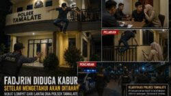 Diduga Akan Ditetapkan Jadi Tersangka, Fajrin Nekat Lompat dari Lantai Dua Polsek Tamalate Melarikan Diri