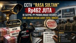 Anggaran CCTV Satpol PP Probolinggo Rp462 Juta Picu Polemik, Libas88 Curiga Ada Pemborosan