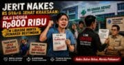 Diduga Bayar Nakes di Bawah UMK, RS Graha Sehat Kraksaan Disorot: “Mereka Penjaga Nyawa, Bukan Buruh Murahan”