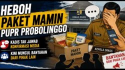 Polemik Mamin PUPR Probolinggo Memanas, Konfirmasi Media Diabaikan, Narasi Tandingan Mendadak Muncul Mamin