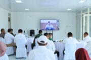 Dandim 1505/Tidore Bersama Forkopimda Hadiri Peresmian KDKMP Oleh Presiden Republik Indonesia 