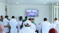 Dandim 1505/Tidore Bersama Forkopimda Hadiri Peresmian KDKMP Oleh Presiden Republik Indonesia 