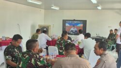 Dandim 1002/HST Bersama Forkopimda Ikuti Zoom Peresmian Koperasi Desa Merah Putih