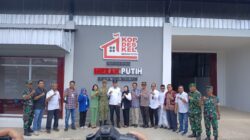 Kodim 1008/Tabalong Launching Koperasi Desa/Kelurahan Merah Putih