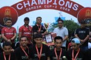 Dandim Cup-I 2026 Resmi Ditutup, Wakil Wali Kota Tidore Apresiasi Kodim 1505/Tidore