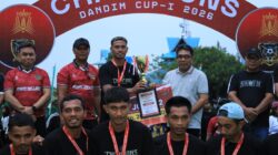Dandim Cup-I 2026 Resmi Ditutup, Wakil Wali Kota Tidore Apresiasi Kodim 1505/Tidore