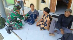 Peduli Kesehatan Warga, Tim Medis Satgas TMMD Layani Pemeriksaan Gratis Peduli Kesehatan Warga, Tim Medis Satgas TMMD Layani Pemeriksaan Gratis