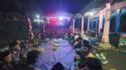 Wujud Syukur Program TMMD Hampir Selesai, Warga Bersama Satgas Gelar Tasyakuran