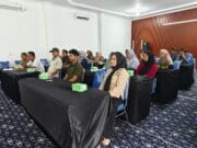 Babinsa Koramil 1008-05/Kelua-Muara Harus Dukung Program Rembuk Stunting di Desa Murung Karangan