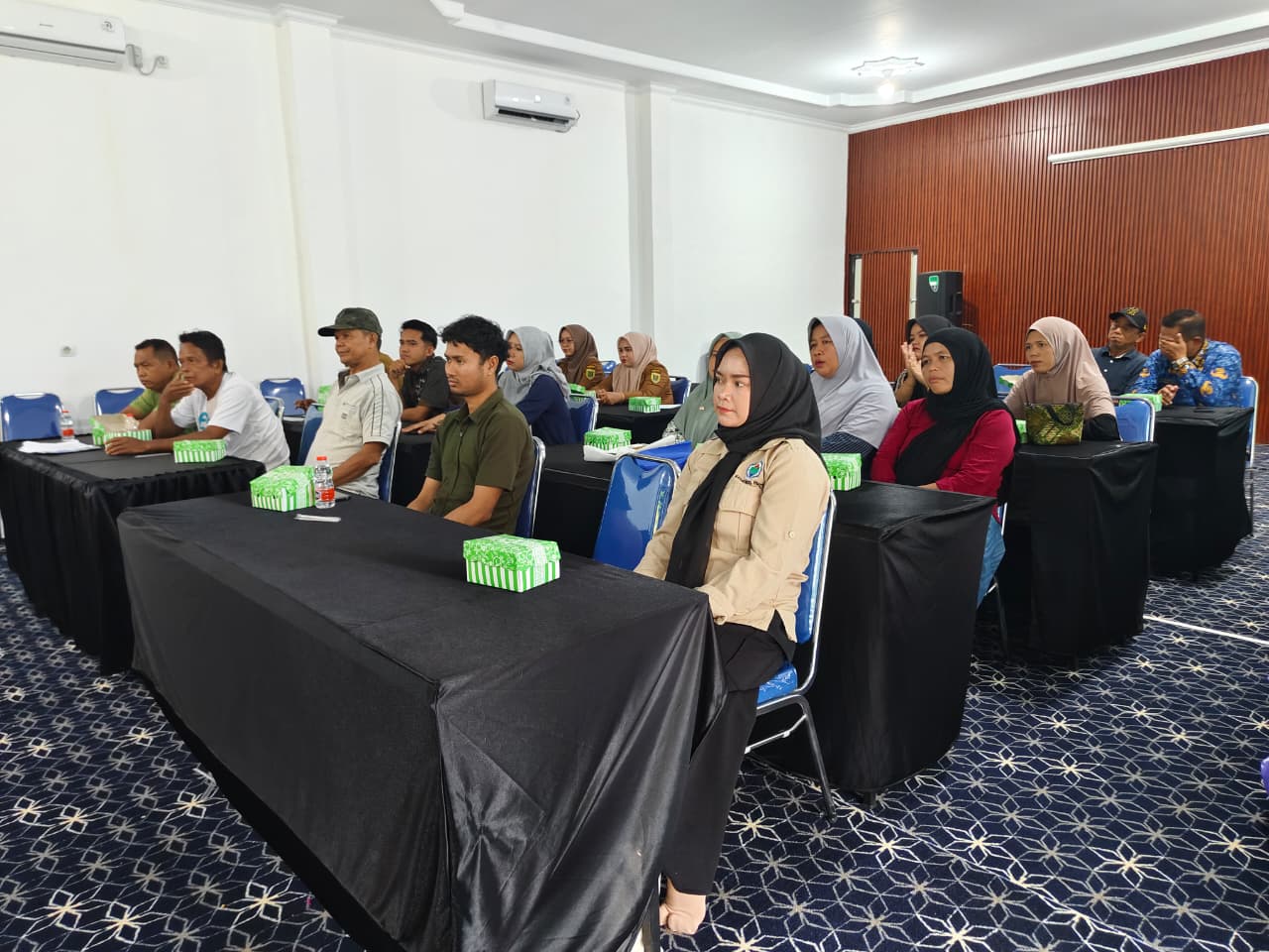 Babinsa Koramil 1008-05/Kelua-Muara Harus Dukung Program Rembuk Stunting di Desa Murung Karangan