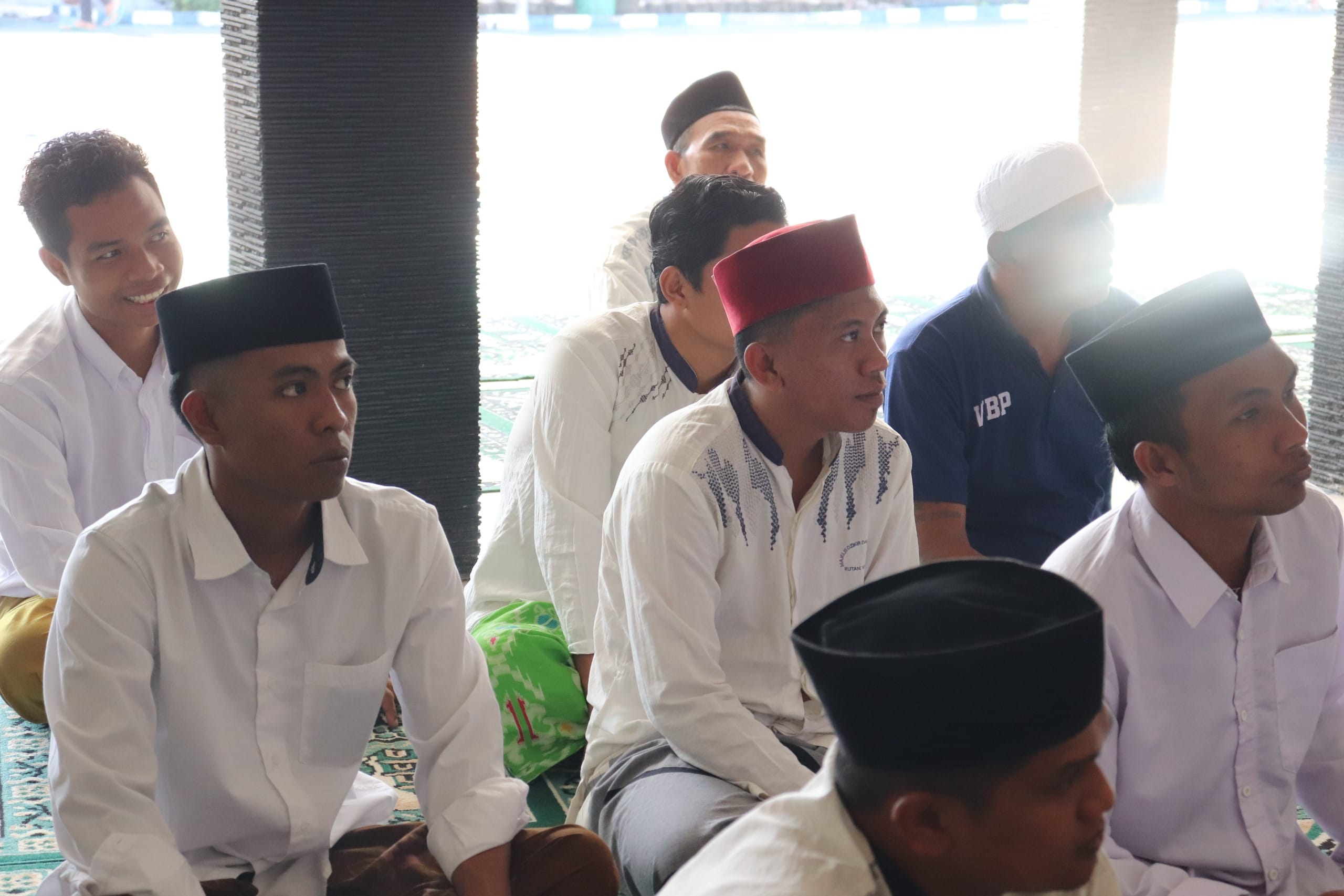 Warga Binaan Rutan Kraksaan Antusias Ikuti Program Belajar Mengaji