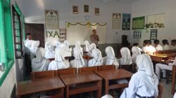 Cegah Bullying dan Narkoba, Polsek Kademangan Turun Langsung Edukasi Pelajar MTs Sunan Giri