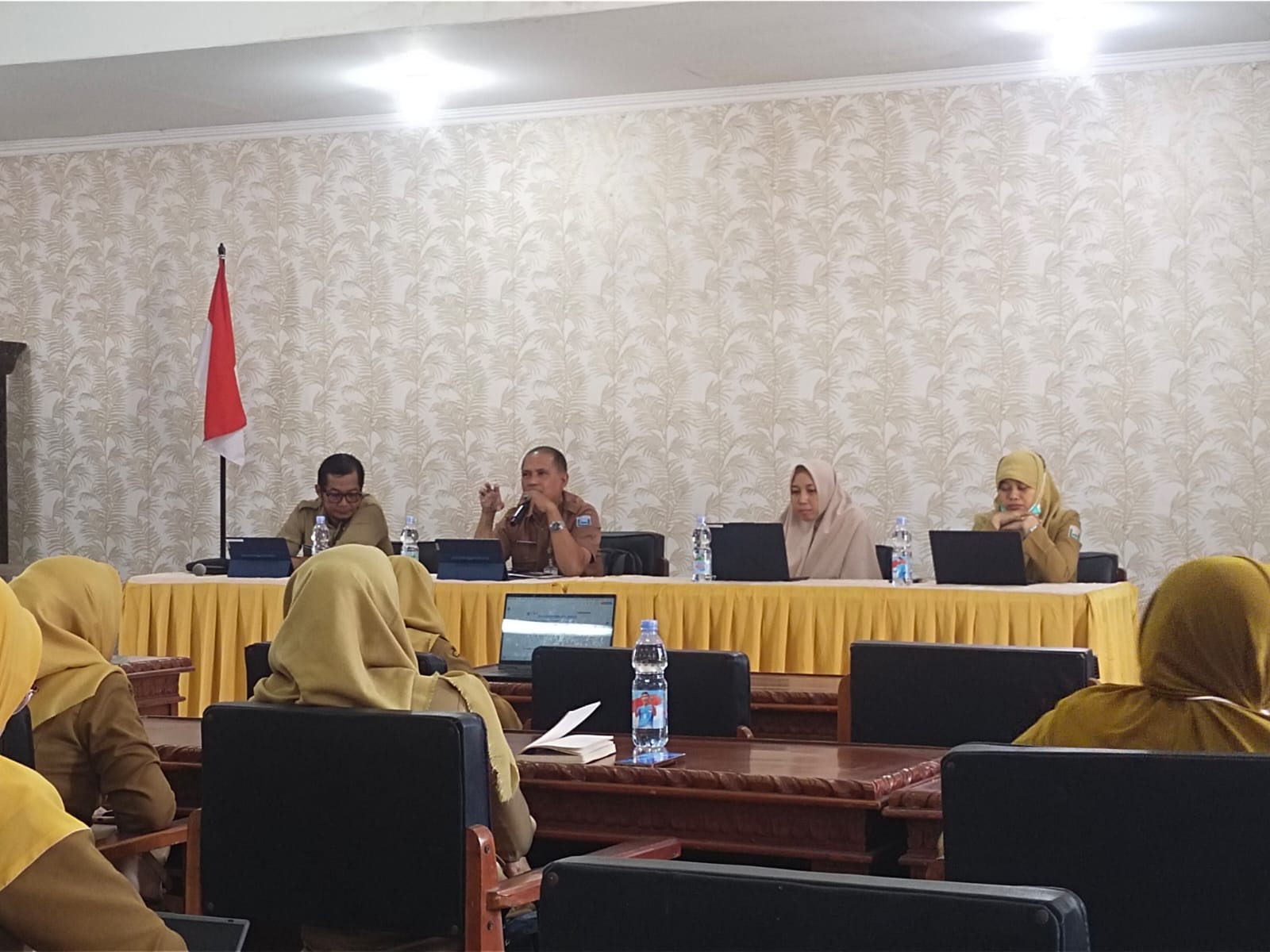 Inspektorat Kabupaten Probolinggo Matangkan Persiapan Penilaian Zona Integritas Menuju WBK Inspektorat Kabupaten Probolinggo Matangkan Persiapan Penilaian Zona Integritas Menuju WBK