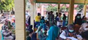 Koramil Sumberasih Dampingi Pelaksanaan Pemeriksaan Kesehatan Masyarakat Binaan