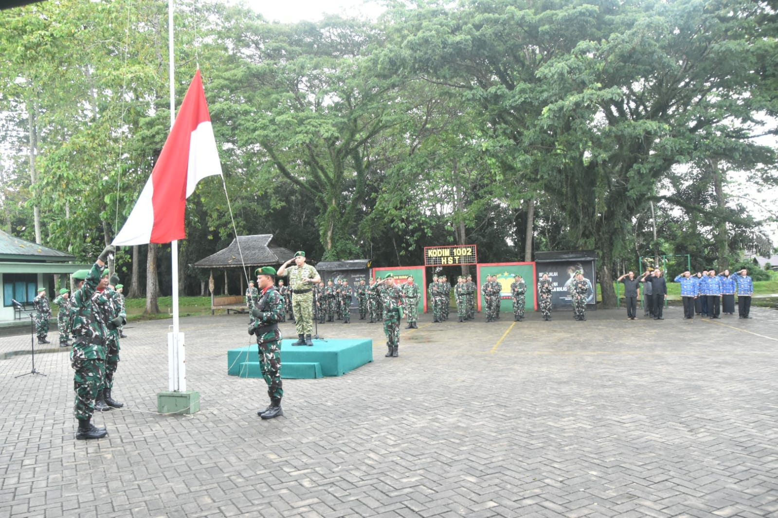Kodim 1002/HST Peringati Harkitnas, Wujudkan Generasi Muda Berkualitas