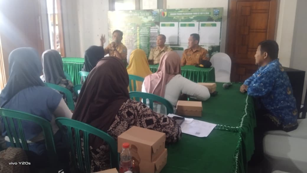 Sukseskan Program TMMD Non Infra, Dinas Ketahanan Pangan Berikan Penyuluhan