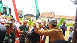 Tim Wasev TMMD ke 128 Disambut Meriah Oleh Semua Lapisan Masyarakat