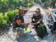 Satgas TMMD Ke-128 Jalani Cek Kesehatan, Pastikan Kondisi Personel Prima