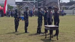 Kasdam V / Brawijaya Brigjen TNI Zainul Bahar Pimpin Upacara Penutupan TMMD Ke-128 Kodim 0820/Probolinggo