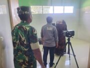 Skiring Mata Digital dan Pemberian Kacamata Dukung TMMD Ke-128 Kodim 0820/Probolinggo