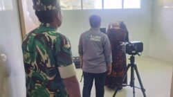 Skiring Mata Digital dan Pemberian Kacamata Dukung TMMD Ke-128 Kodim 0820/Probolinggo