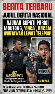 ANCA AJUDAN BUPATI LEWATI BATAS WEWENANG TERIAK LANTANG DAN ANCAM WARTAWAN CITRA PEMERINTAHAN RUSAK PARAH