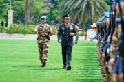Panglima TNI Pimpin Upacara Pemberangkatan Satgas TNI Konga UNIFIL TA 2026