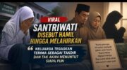 Didampingi Kades dan Polisi, Keluarga Santriwati F Klarifikasi Isu yang Menghebohkan Warga Kedungkebo