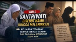 Didampingi Kades dan Polisi, Keluarga Santriwati F Klarifikasi Isu yang Menghebohkan Warga Kedungkebo