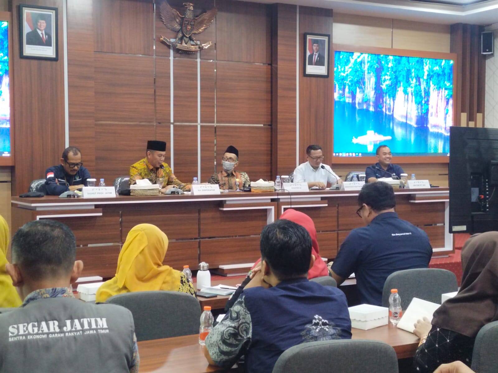 Pemkab Probolinggo Matangkan Program Relawan Bakti BUMN Melalui East Java Mangrove University