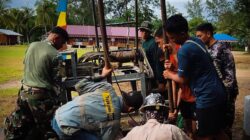 Sumur Bor Pertama Hadir di Kampung Keakwa, Warga Tak Lagi Bergantung pada Air Hujan